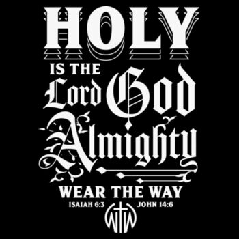HOLY HOLY HOLY - PREMIUM T-SHIRT - $SBPD7K$ Design