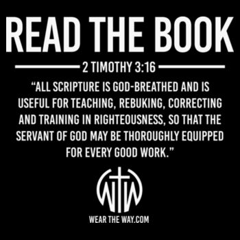 READ THE BOOK - T-SHIRT - $M14AED$ Design