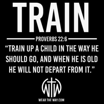 TRAIN - T-SHIRT - $YC67H5$ Design