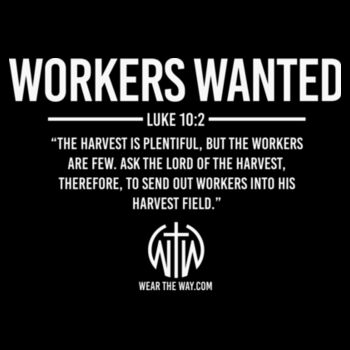 WORKERS WANTED - T-SHIRT - $5PE9F4$ Design