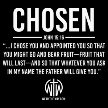 CHOSEN - WOMEN'S FITTED T-SHIRT - $BZQG3H$ Design