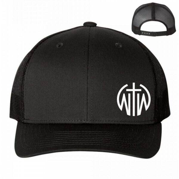 WEAR THE WAY LOGO - PREMIUM SNAPBACK - $DU5KQ8$ Thumbnail