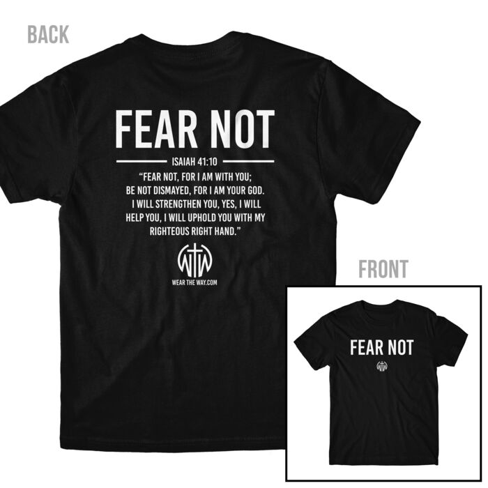 FEAR NOT - PREMIUM T-SHIRT - $ND84UR$ Thumbnail