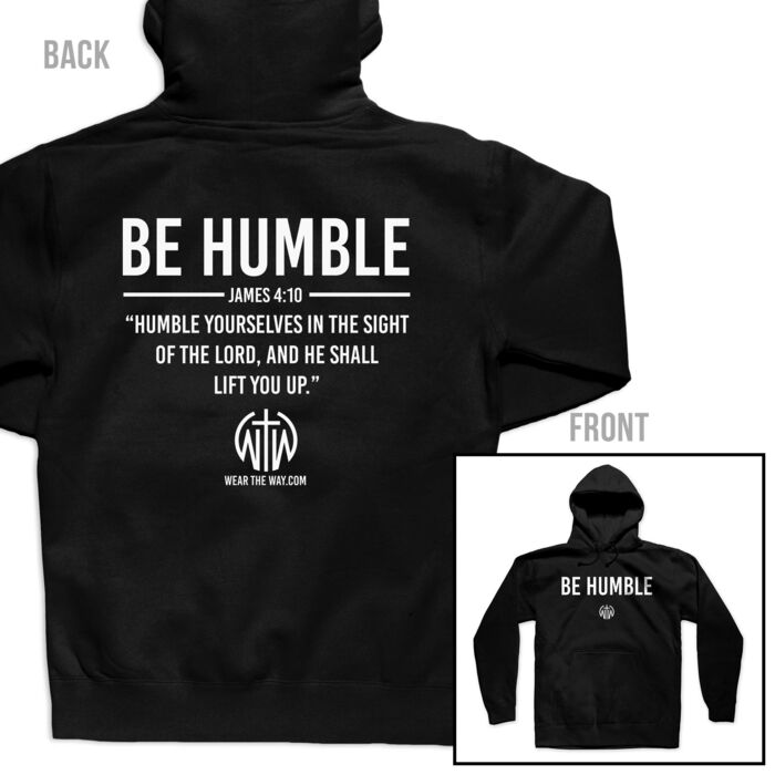 BE HUMBLE - PREMIUM HOODIE - $PL273Y$ Thumbnail