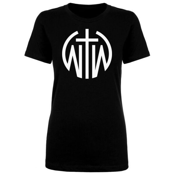 WEAR THE WAY LOGO - WOMEN'S FITTED T-SHIRT - $QSG35C$ Thumbnail