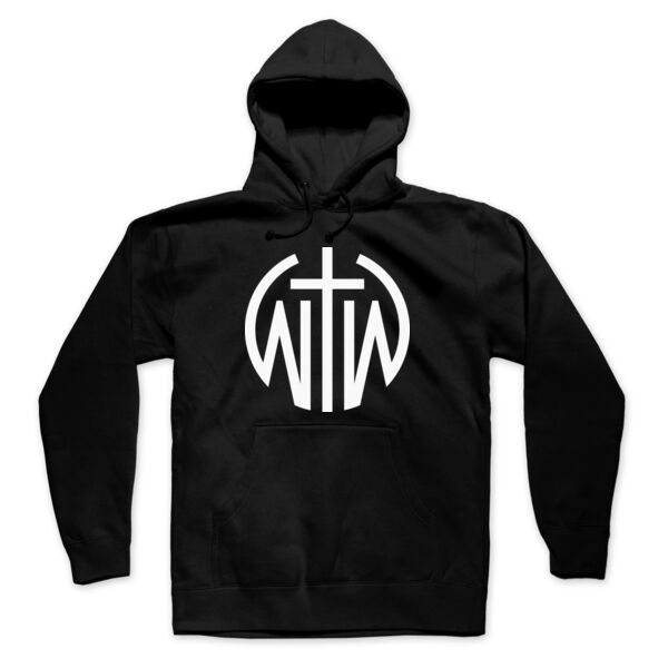 WEAR THE WAY LOGO - PREMIUM HOODIE - $BA24FS$ Thumbnail