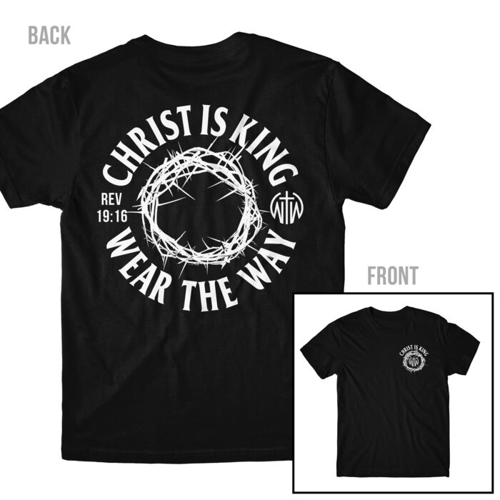 CHRIST IS KING - PREMIUM T-SHIRT - $RZMWL4$ Thumbnail