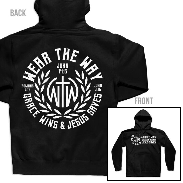 JESUS SAVES - PREMIUM HOODIE - $SV7K3T$ Thumbnail