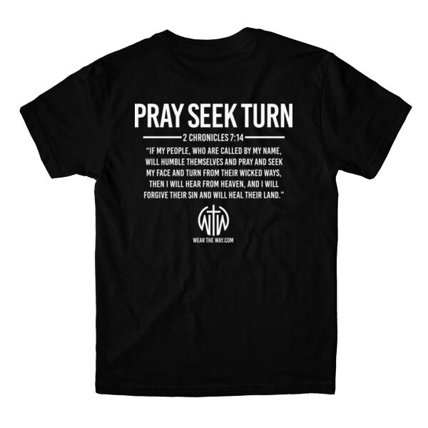 PRAY SEEK TURN - T-SHIRT - $QWFDHX$ Thumbnail