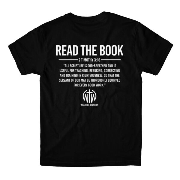 READ THE BOOK - T-SHIRT - $M14AED$ Thumbnail