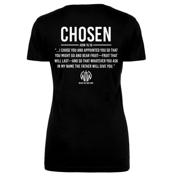 CHOSEN - WOMEN'S FITTED T-SHIRT - $BZQG3H$ Thumbnail