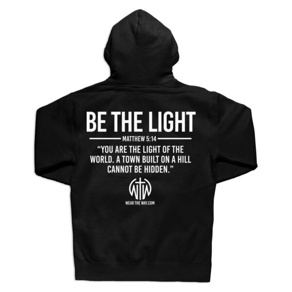 BE THE LIGHT - HOODIE - $KQRH2V$ Thumbnail