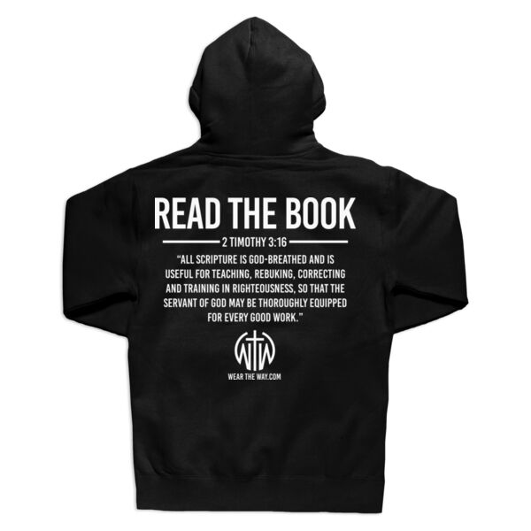 READ THE BOOK - HOODIE - $M14AED$ Thumbnail